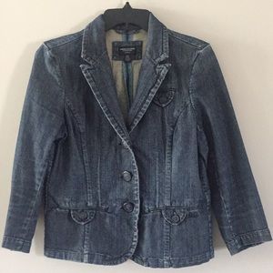 Denim Blazer
